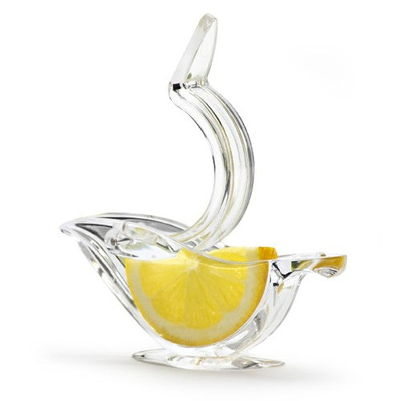 Transparent Bird-Shaped Citrus Juicer