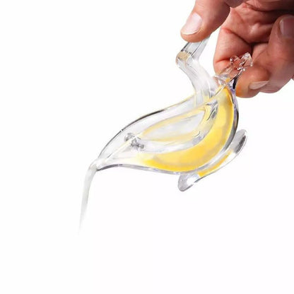 Transparent Bird-Shaped Citrus Juicer